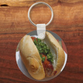 Porte-clés Porte - clé Hot Dog (Recto)