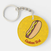 Porte-clés Porte - clé Hotdog (Devant)
