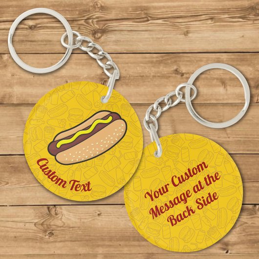 Porte-clés Porte - clé Hotdog