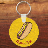 Porte-clés Porte - clé Hotdog (Recto)