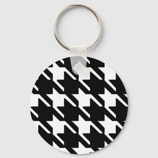 Porte-clés Porte - clé Houndstooth (Recto)