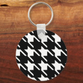 Porte-clés Porte - clé Houndstooth (Recto)