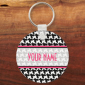 Porte-clés Porte - clé Houndstooth (Recto)