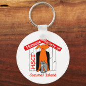 Porte-clés Porte - clé HSCI (Recto)