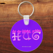 Porte-clés Porte - clé Hug (4a) (Recto)