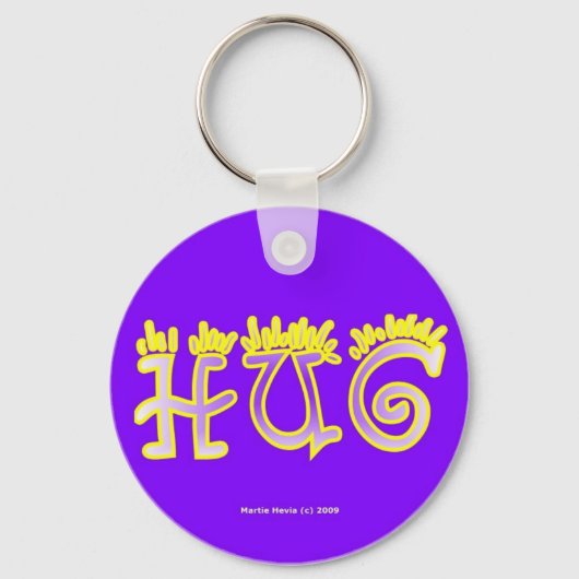 Porte-clés Porte - clé Hug (4b) (Recto)