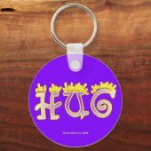 Porte-clés Porte - clé Hug (4b) (Recto)
