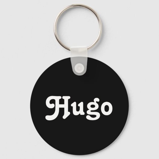 Porte-clés Porte - clé Hugo (Recto)