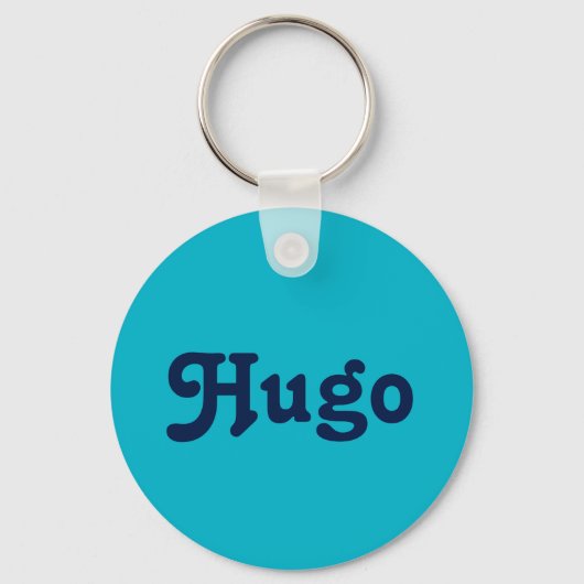 Porte-clés Porte - clé Hugo (Recto)