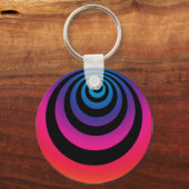 Porte-clés Porte - clé hypnotique violet (Recto)