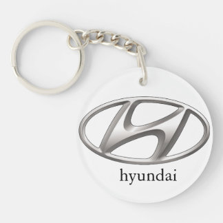 Porte-clés porte - clé hyundai