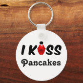 Porte-clés Porte - clé I Kiss Pancakes (Recto)