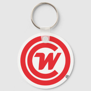 Porte-clés Porte - clé - icône de logo de CLUBWAKA
