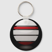 Porte-clés Porte - clé Icône Droid Rouge Et Blanc (Recto)