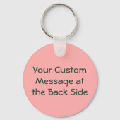 Porte-clés Porte - clé Icône fraise (Verso)