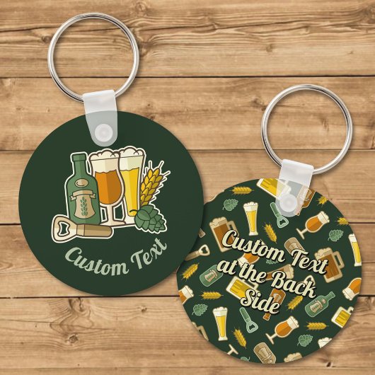 Porte-clés Porte - clé Icônes de bière