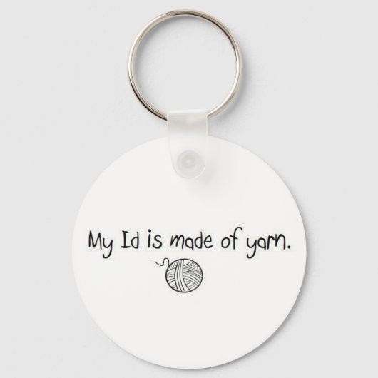 Porte-clés porte - clé id (Recto)