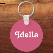 Porte-clés Porte - clé Idella (Recto)