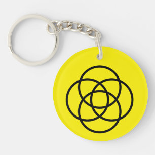 Porte-clés Porte - clé IKAGAI