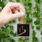 Porte-clés Porte - clé immobilier (main)
