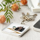 Porte-clés Porte - clé immobilier (Côté)