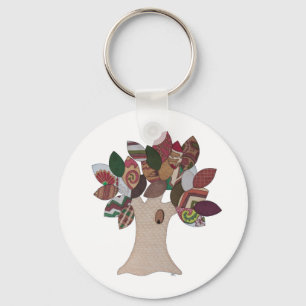 Porte-clés Porte - clé Imp. Tree