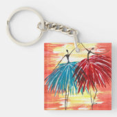 Porte-clés Porte - clé imprimé recto-verso (Devant)