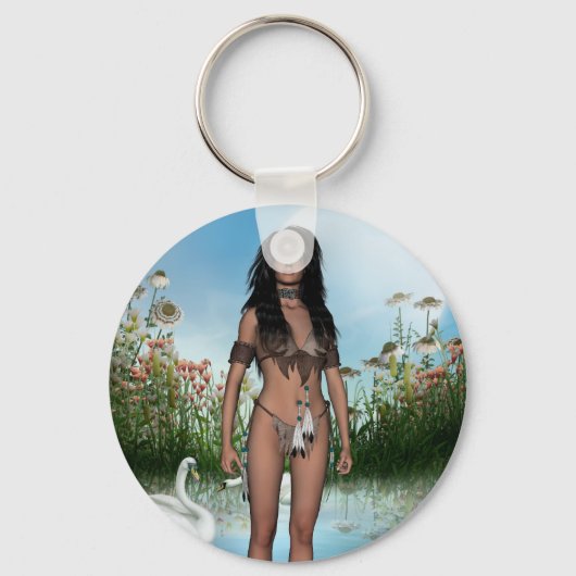 Porte-clés Porte - clé indien Dream Walker (Recto)