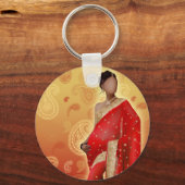 Porte-clés Porte - clé indienne de Bollywood (Recto)