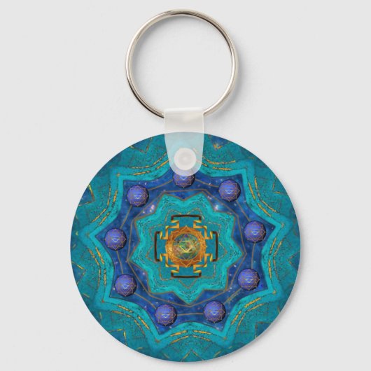 Porte-clés Porte - clé Indira Star (Recto)