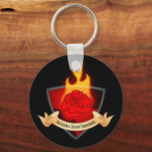 Porte-clés Porte - clé Inferno (Recto)