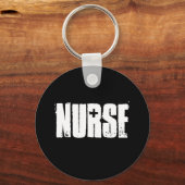 Porte-clés Porte - clé infirmier (Recto)