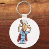 Porte-clés Porte - clé infirmière superhero (Recto)