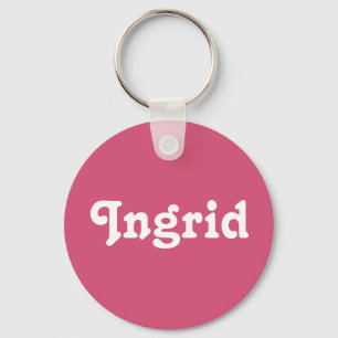 Porte-clés Porte - clé Ingrid