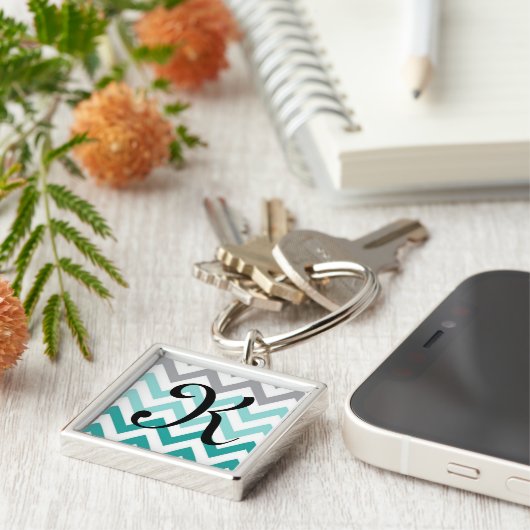 Porte-clés Porte - clé initial de K (Côté)