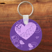 Porte-clés Porte - clé Inséparable (Recto)