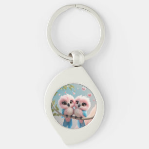 Porte-clés porte - clé Inséparable
