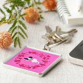 Porte-clés Porte - clé Inséparable Valentine (Côté)