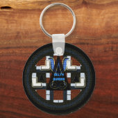 Porte-clés Porte - clé inspiré de la Société Delta Quadra (Recto)