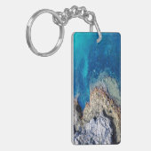 Porte-clés Porte - clé inspiré par l'eau des Bermudes (Devant gauche)