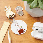 Porte-clés Porte - clé Instruments Et Notes Musicales