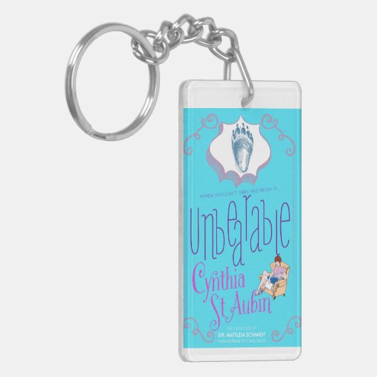 Porte-clés Porte - clé insupportable IMPRESSIONNANT (Devant gauche)