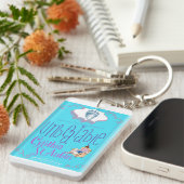 Porte-clés Porte - clé insupportable IMPRESSIONNANT (Devant droit)