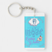 Porte-clés Porte - clé insupportable IMPRESSIONNANT (Devant)