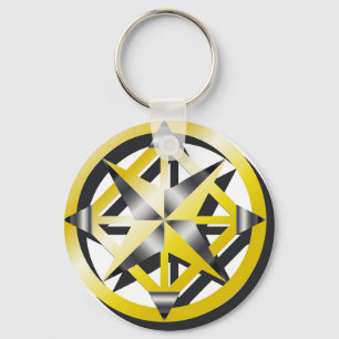 Porte-clés Porte - clé intérieur de boussole