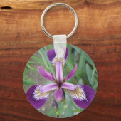 Porte-clés Porte - clé Iris violet (Recto)