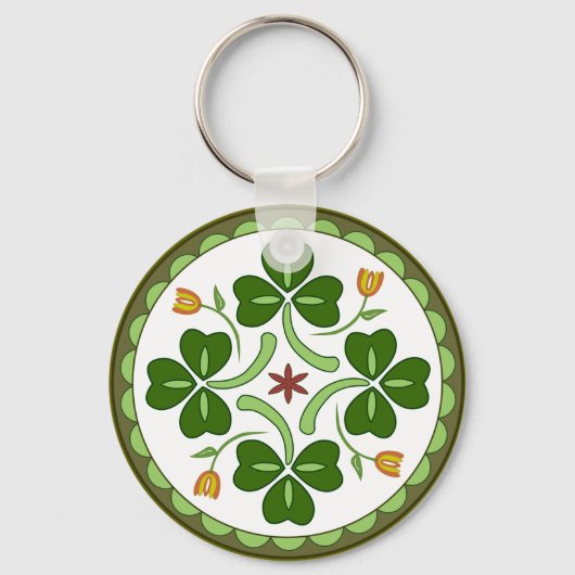 Porte-clés Porte - clé - Irish Good Luck Hex (Recto)
