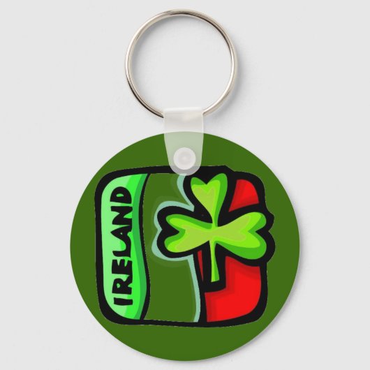 Porte-clés Porte - clé irlandais (Recto)