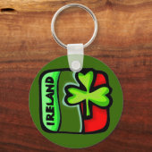 Porte-clés Porte - clé irlandais (Recto)