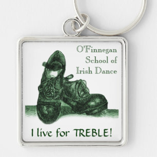 Porte-clés Porte - clé irlandais sur mesure pour les chaussu